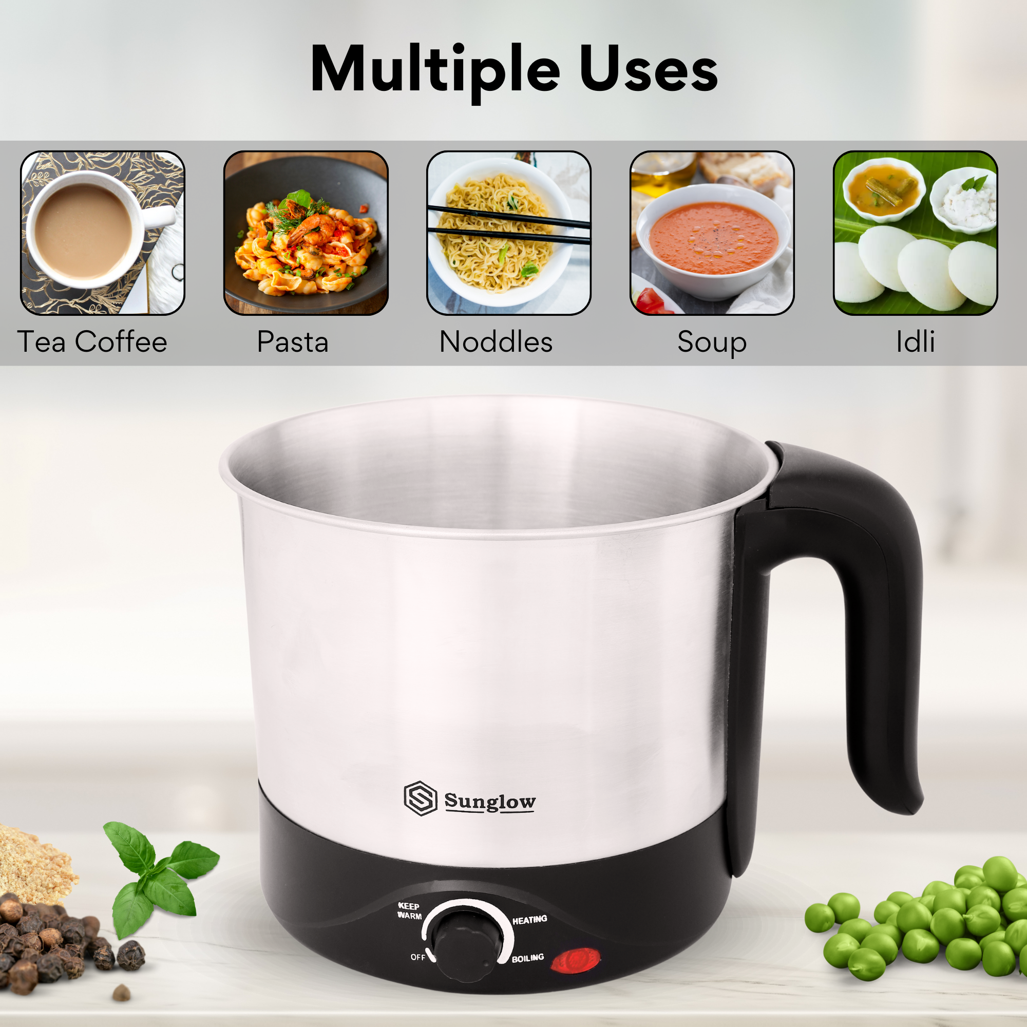 Ultra Multipurpose Kettle